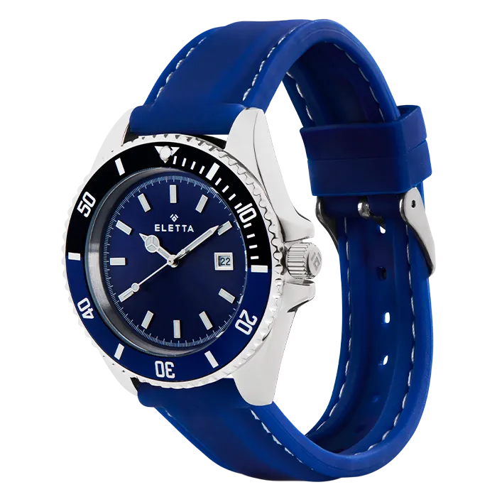 Relógio Box ELETTA Ocean Rider Blue
