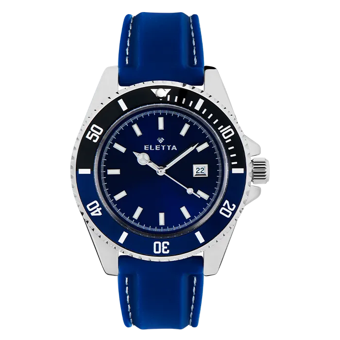 Relógio Box ELETTA Ocean Rider Blue