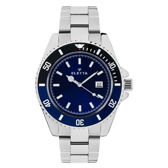 Relógio Box ELETTA Ocean Rider Blue