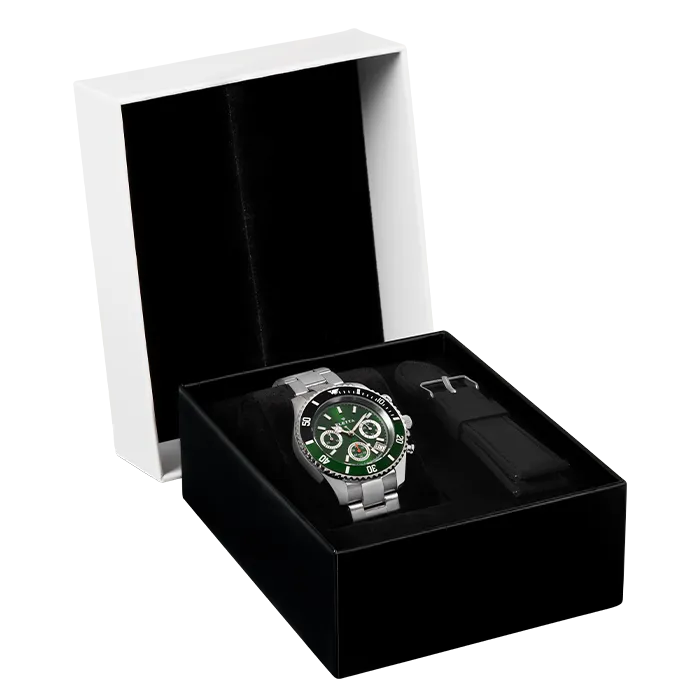 Relógio Eletta Chrono Verde