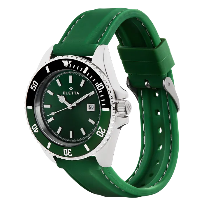 Relógio ELETTA Verde