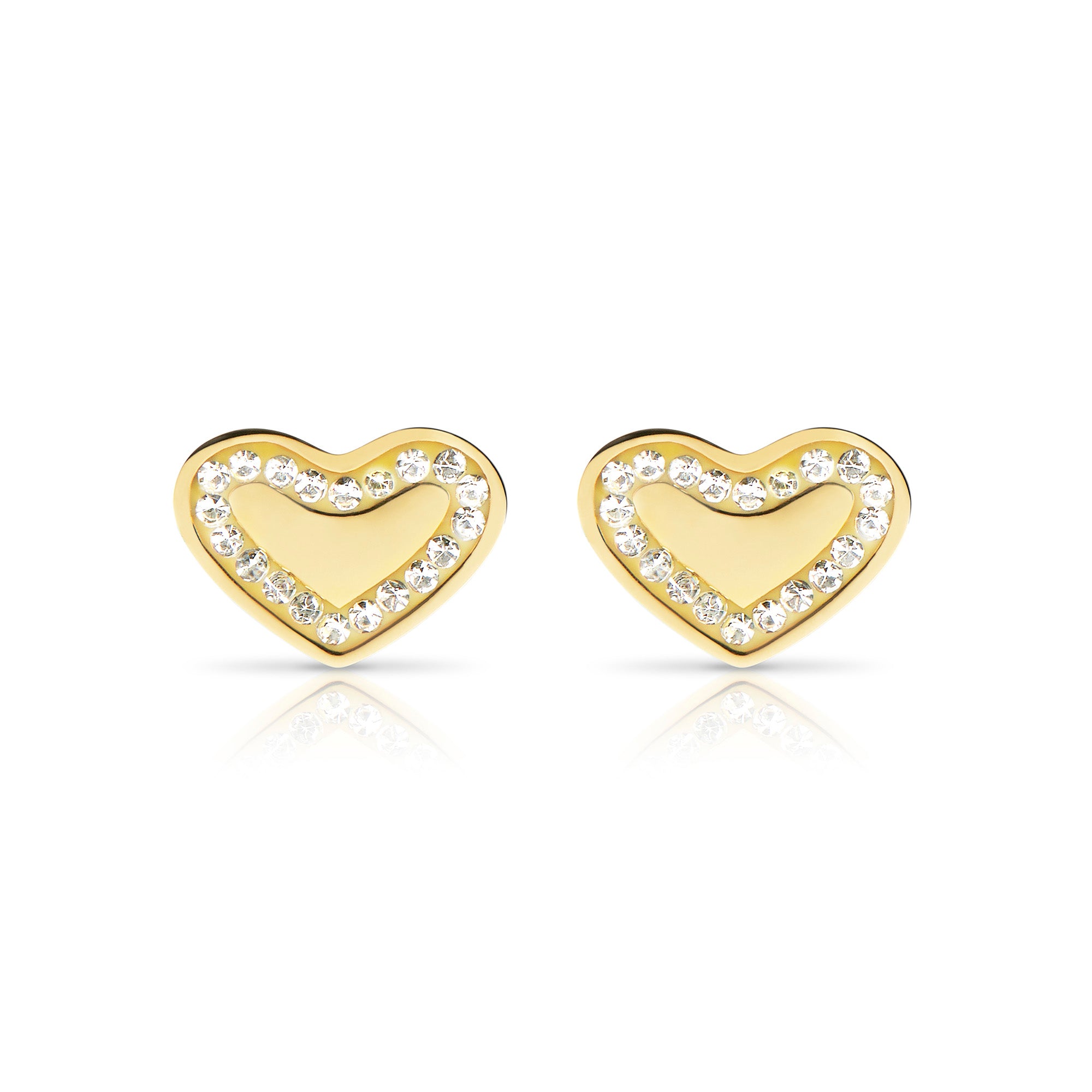 Box Relógio Eletta Hearts Gold