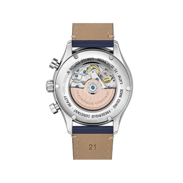 Relógio Frederique Constant Vintage Rally Healey