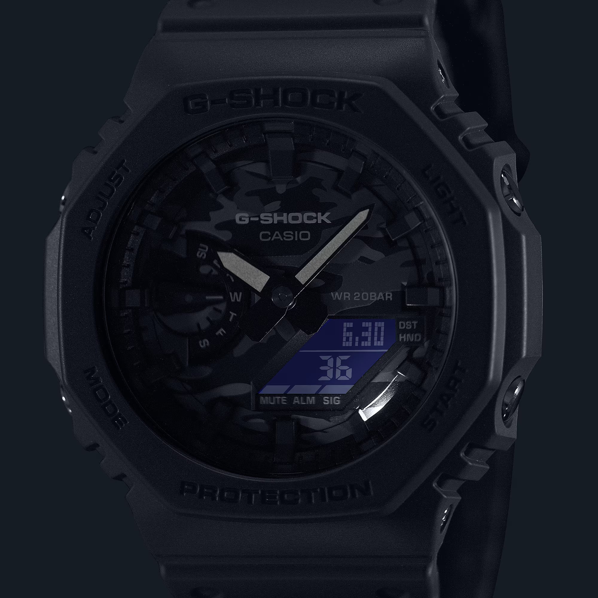 Relógio Casio G-Shock GA-2100CA-8A