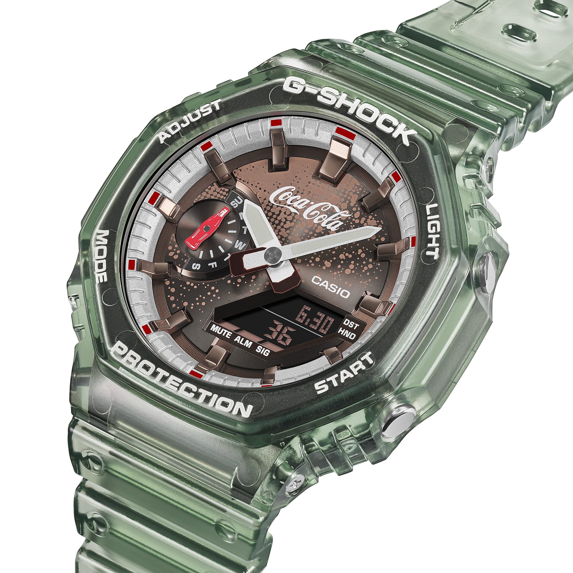 Relógio Casio G-Shock SÉRIE GA-2100