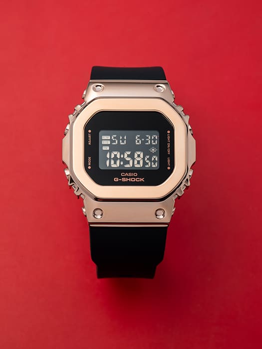 Relogio Casio G-Shock SÉRIE GM-S5600