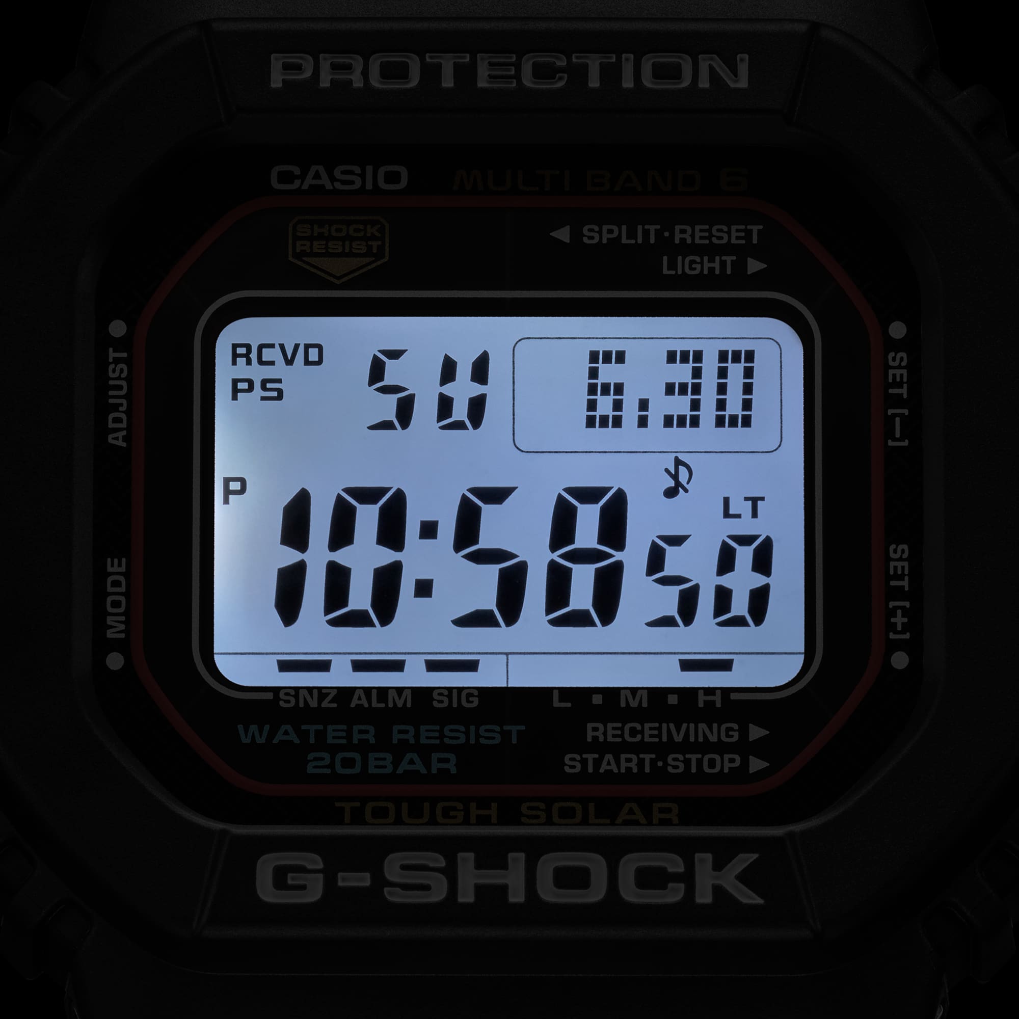 relógio casio G-Shock GW-M561 Series