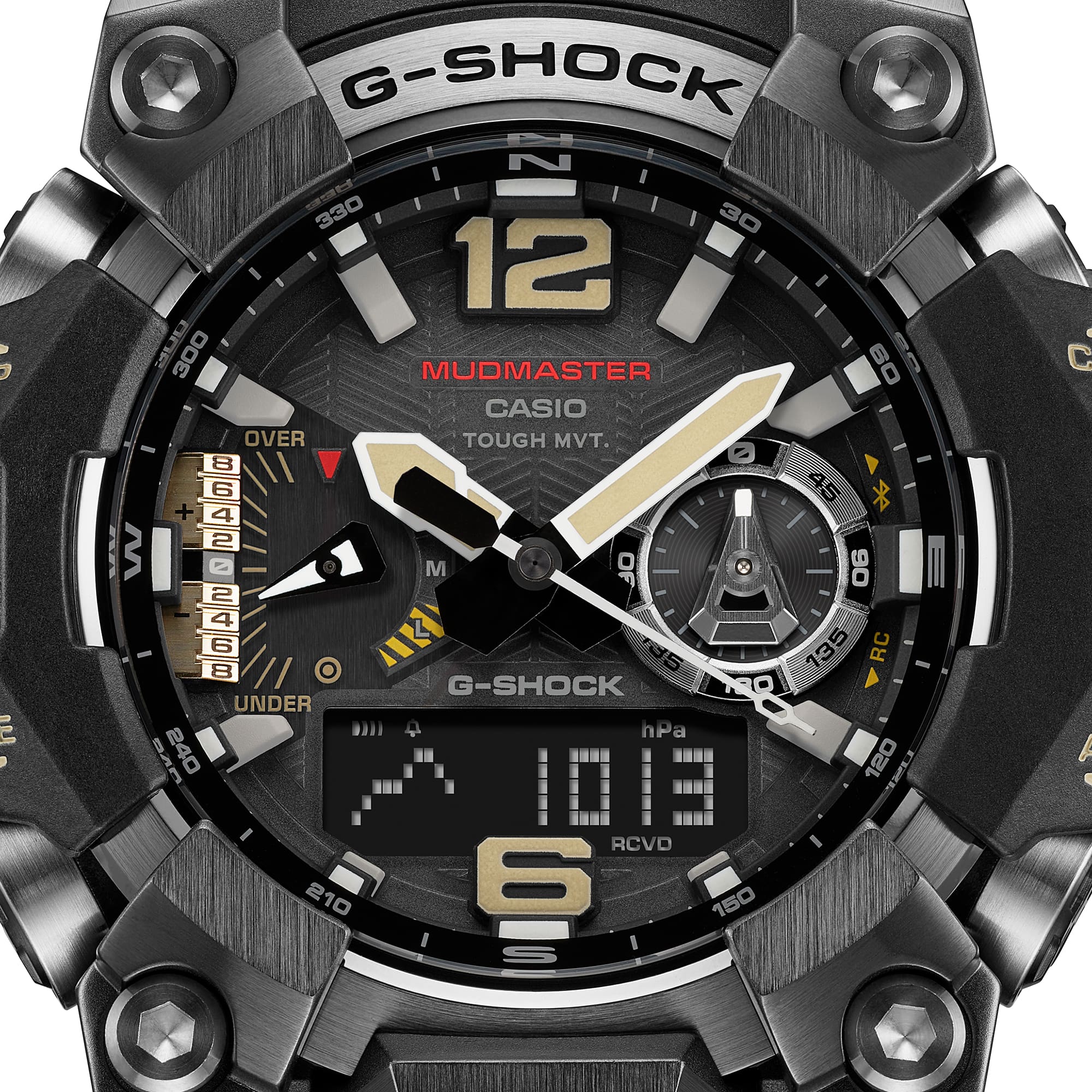 Relógio Casio G-Shock Pro Mudmaster