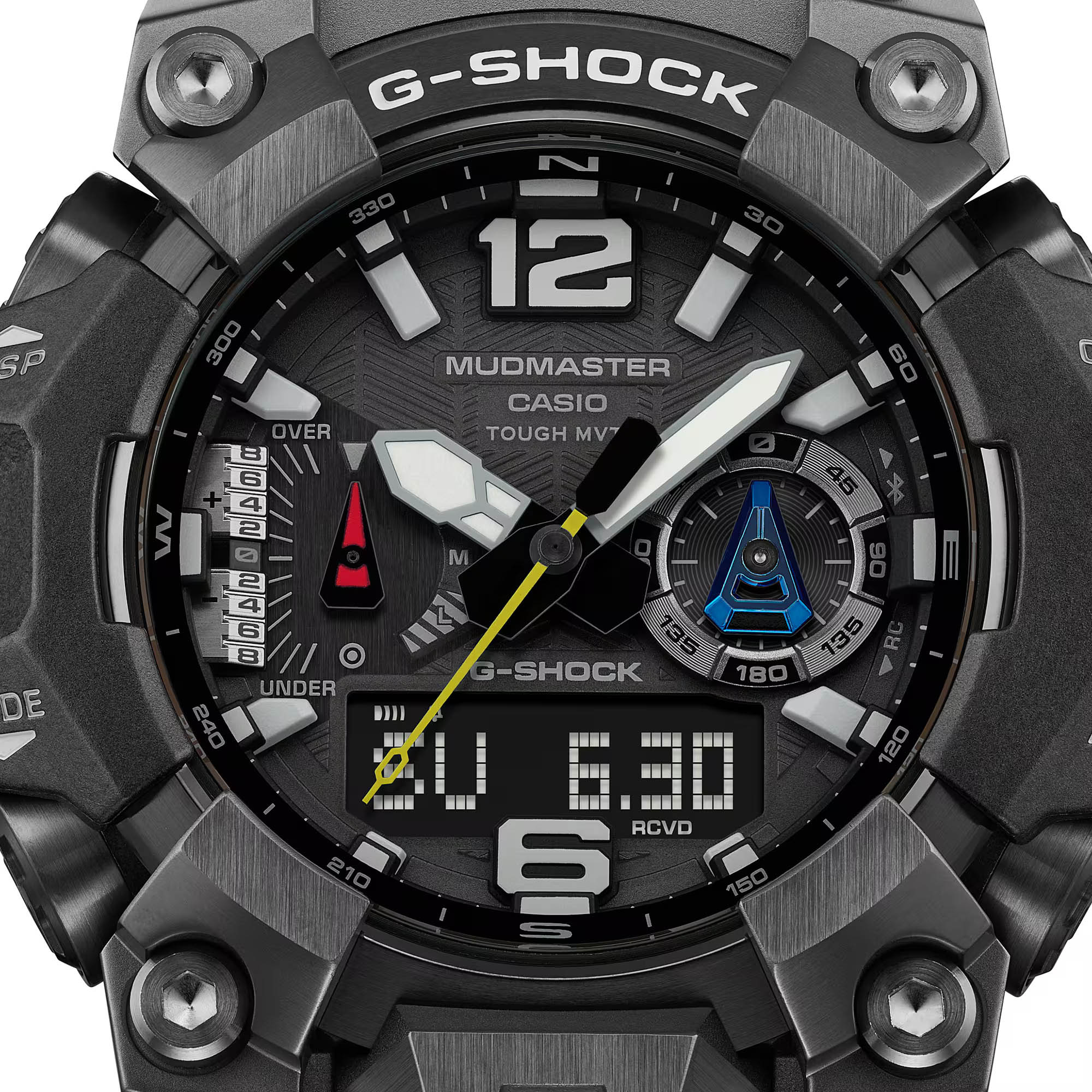 Relógio Casio G-Shock Pro MASTER OF G
MUDMASTER
GWG-B1000TLC-1A