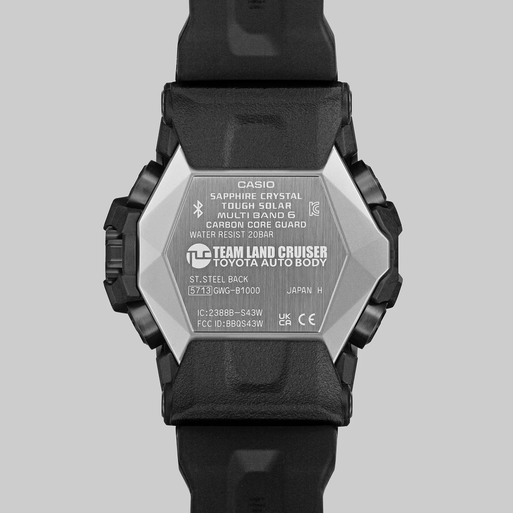 Relógio Casio G-Shock Pro MASTER OF G
MUDMASTER
GWG-B1000TLC-1A