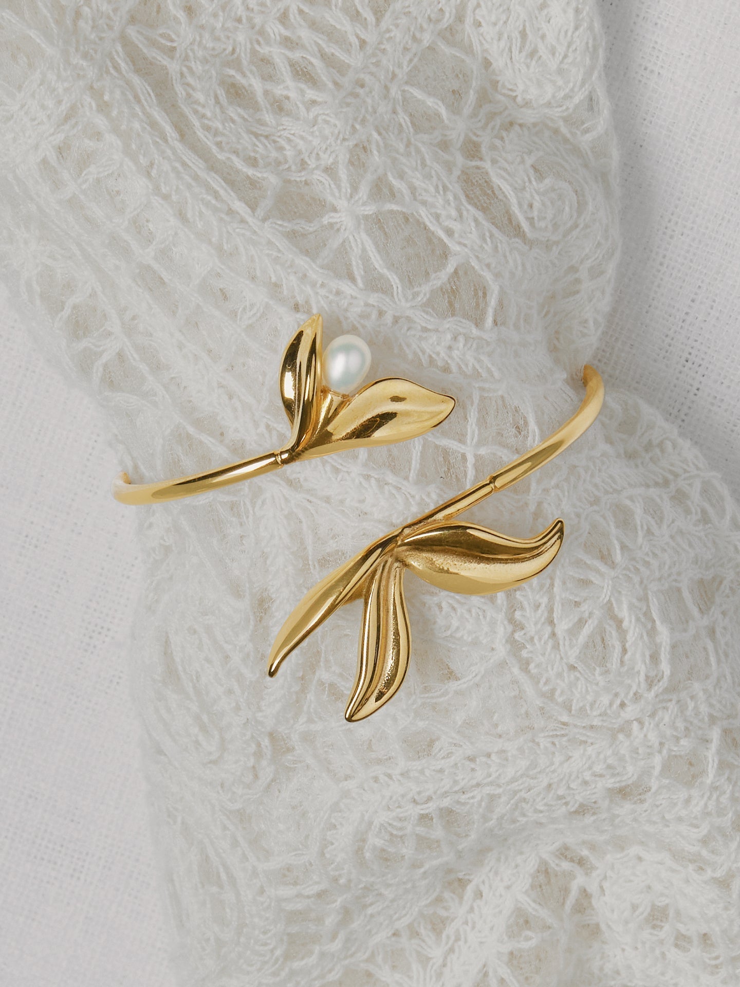 Escrava One Senhora Margot Falling Leaves Gold