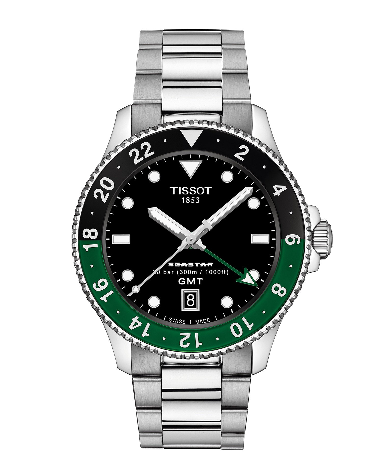 Relógio Tissot Seaster GMT