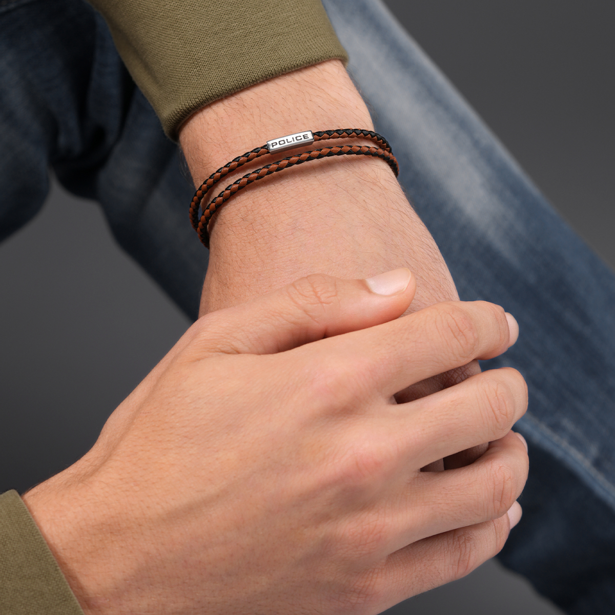 Pulseira Police Duplex