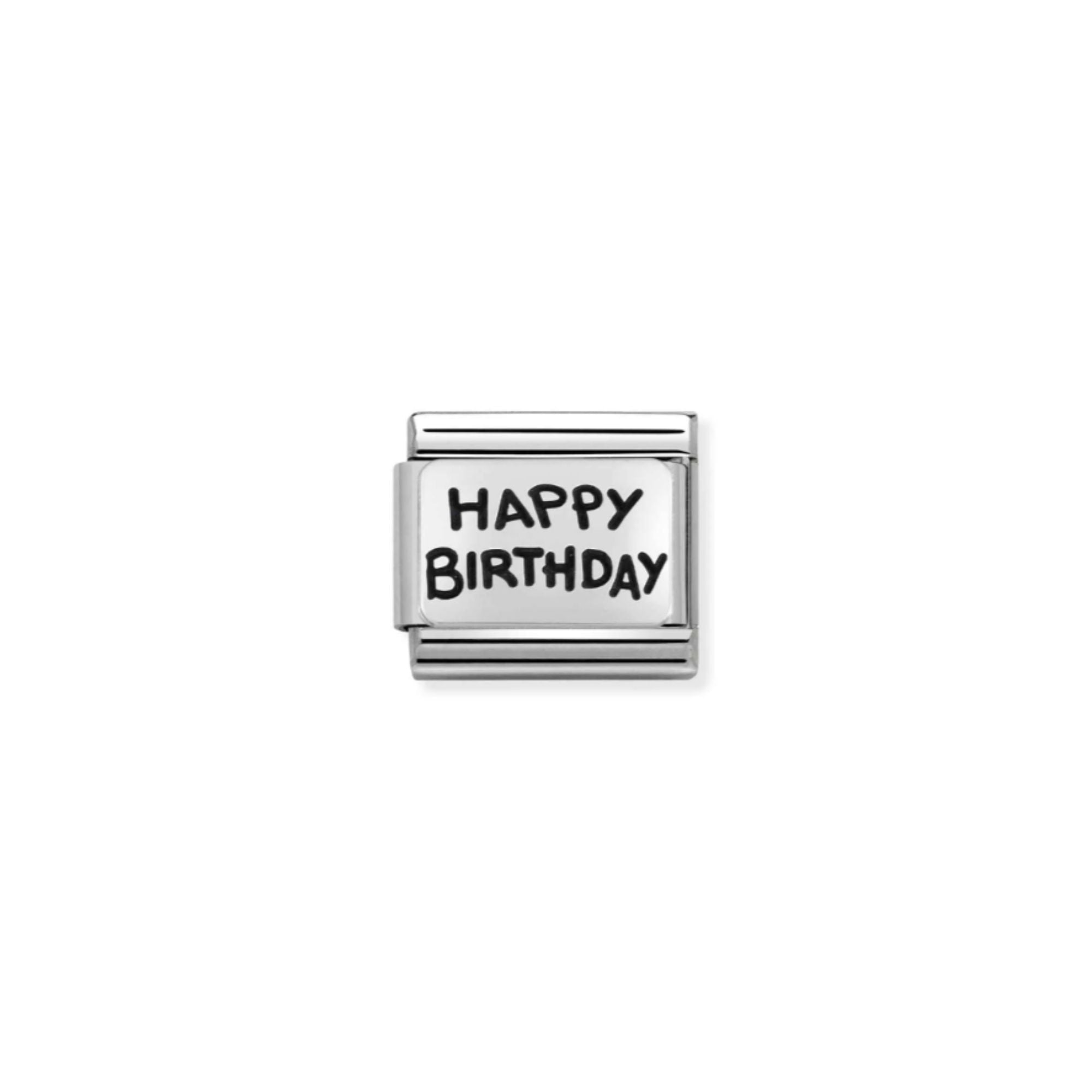Ana Joalheiros - Peças Nomination - Link Nomination Happy Birthday 330102/41 simbolo