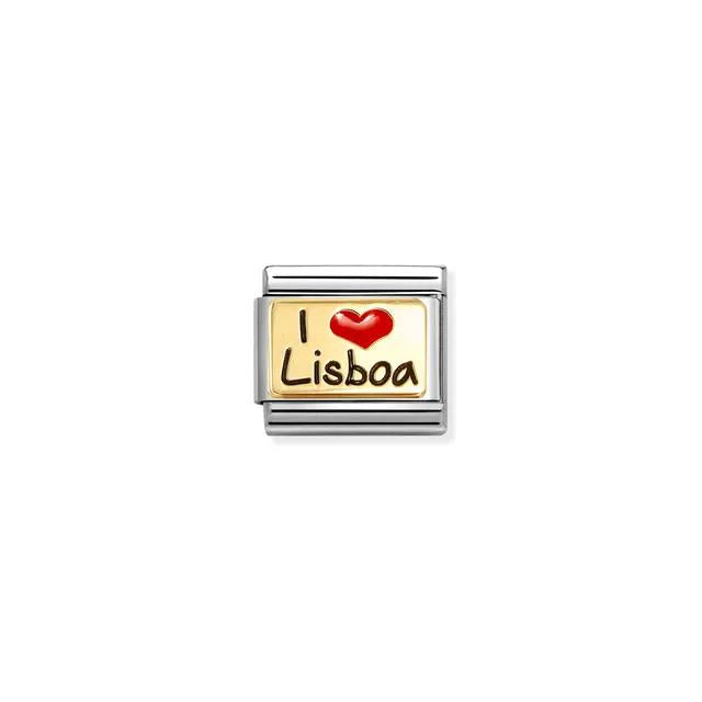 Ana Joalheiros - Peças Nomination - Link Nomination I Love Lisboa 030231/57 simbolo
