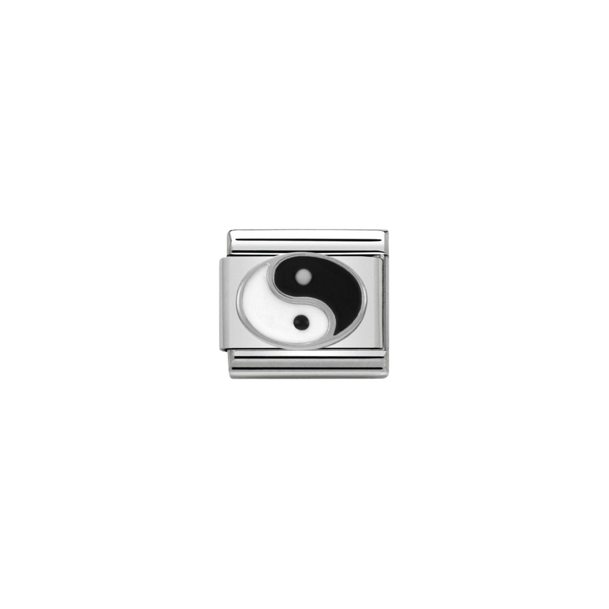 Ana Joalheiros - Peças Nomination - Link Nomination Yin Yang 330202/14 simbolo