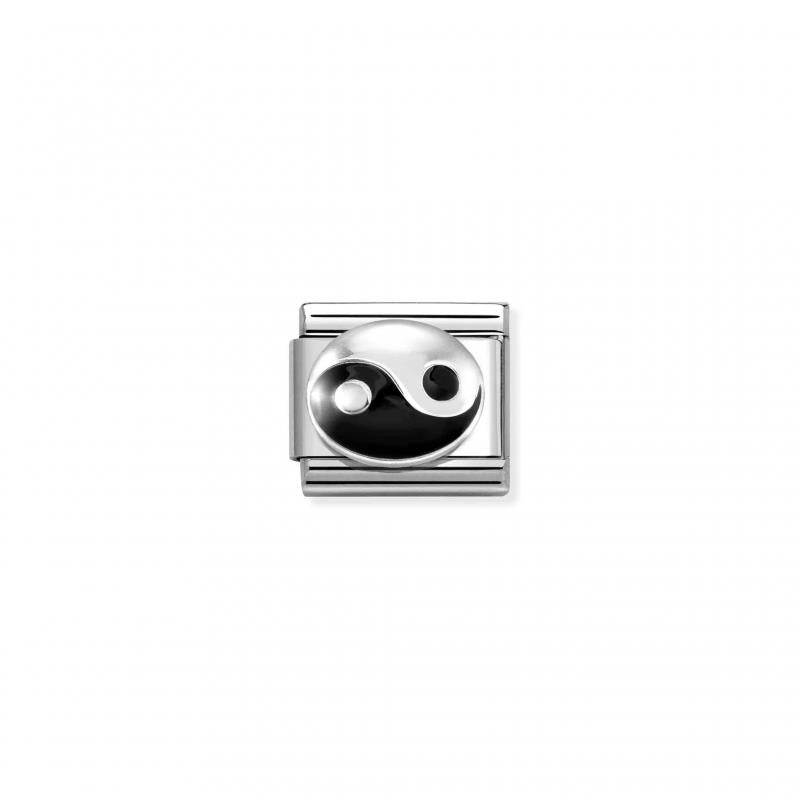 Ana Joalheiros - Peças Nomination - Link Nomination Yin Yang 330204/28 simbolo