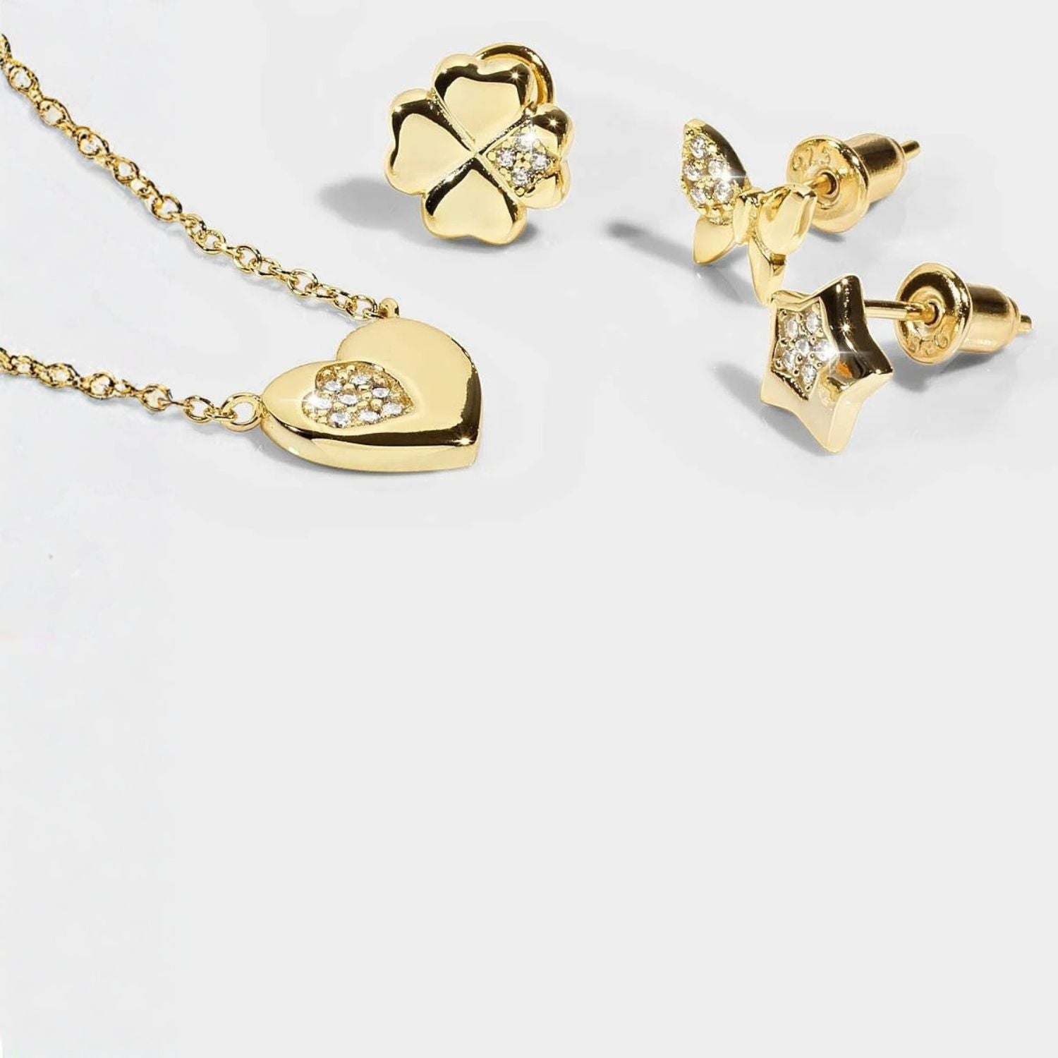 Brincos, colares e Puseiras Nomination Petit Sparkles - Ana Joalheiros