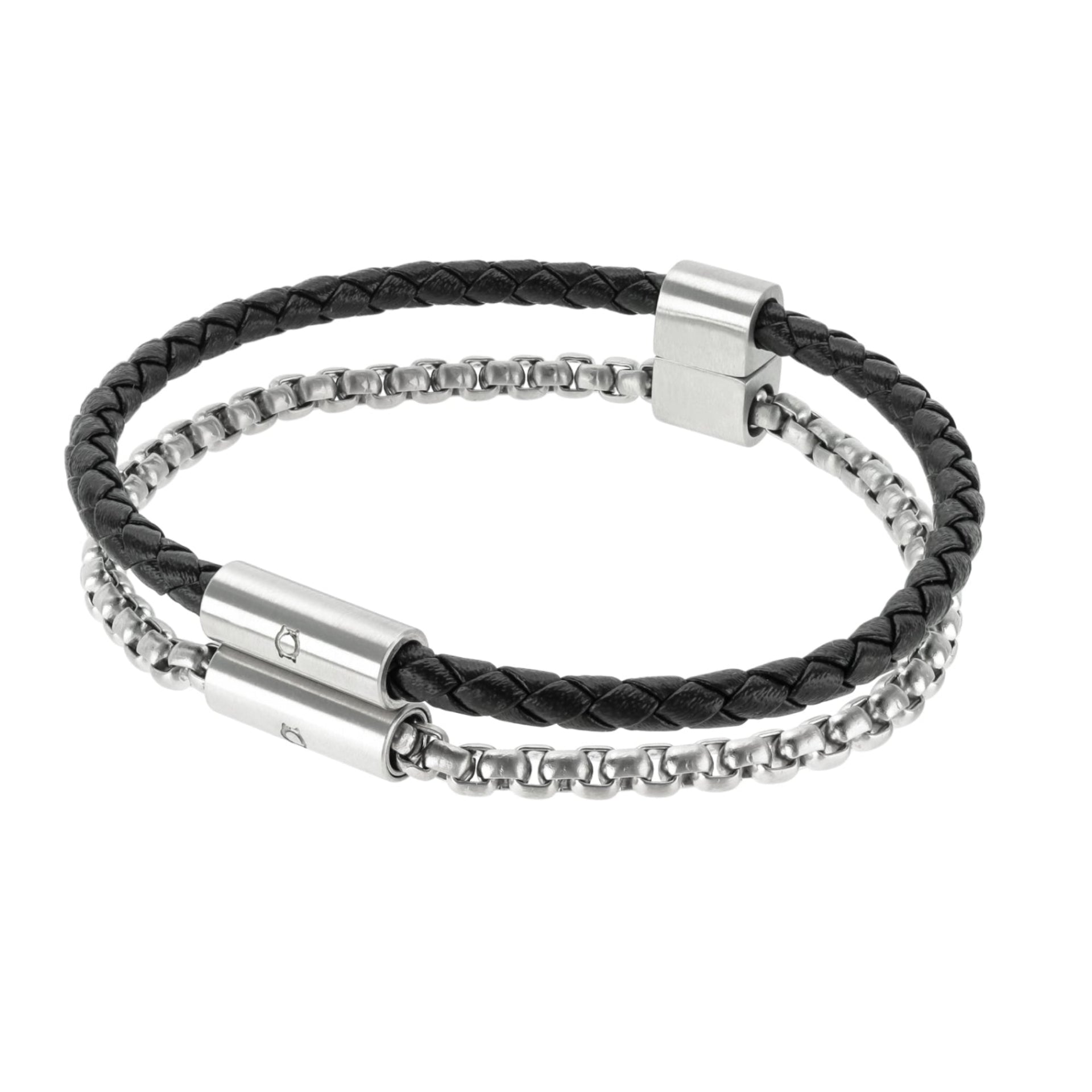 Pulseira One Men Linkage Bicolor