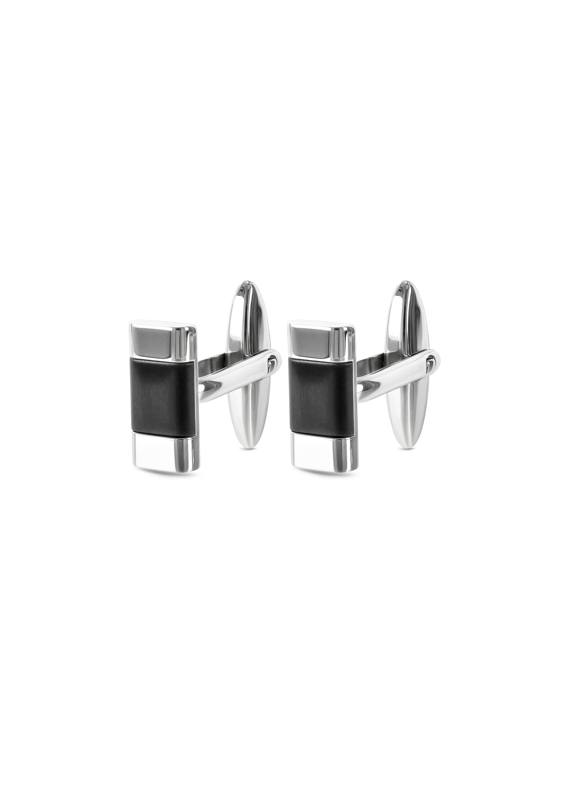 Botões de Punho One Men Noble Steel