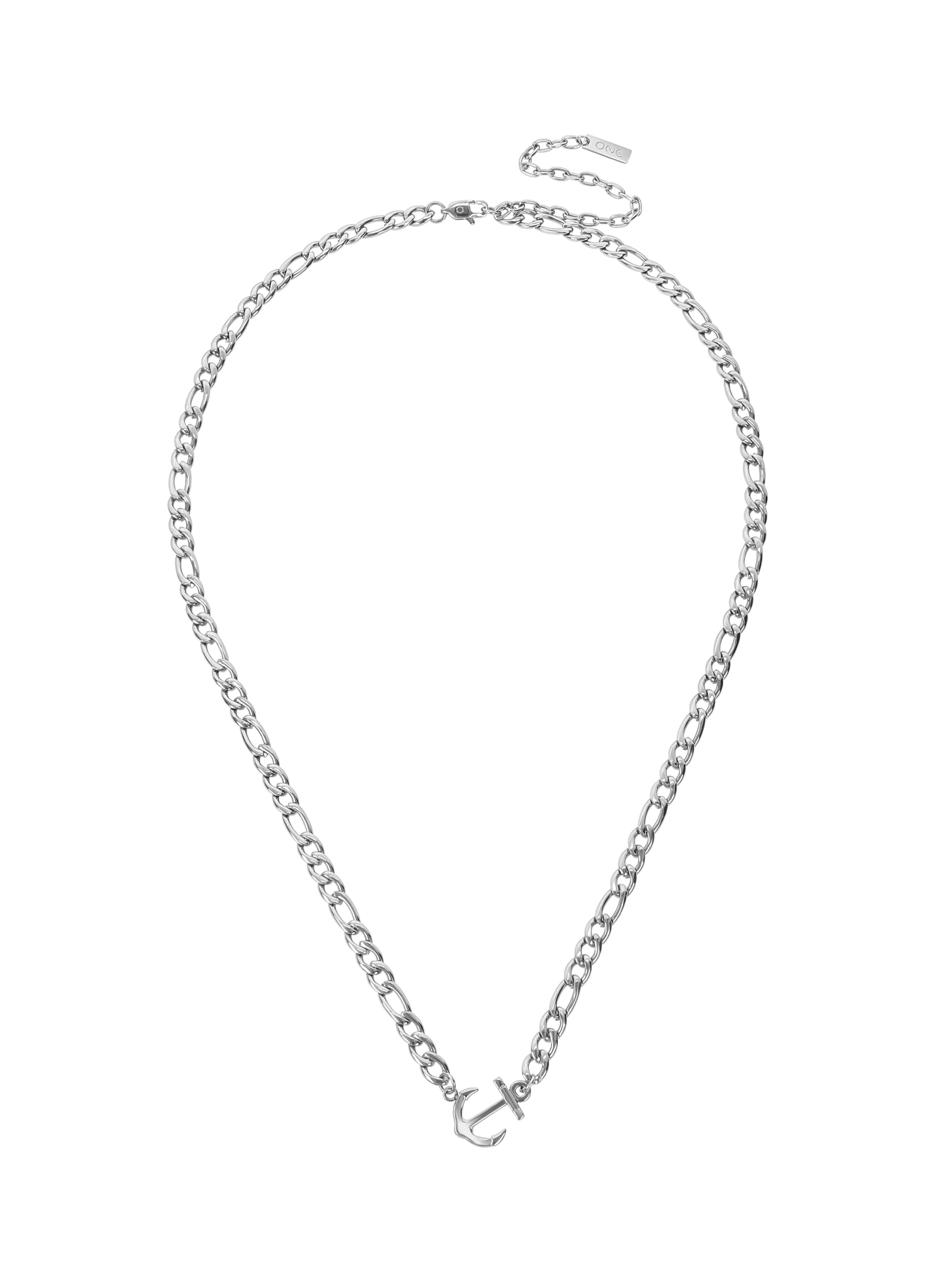 Colar One Men Anchor Steel