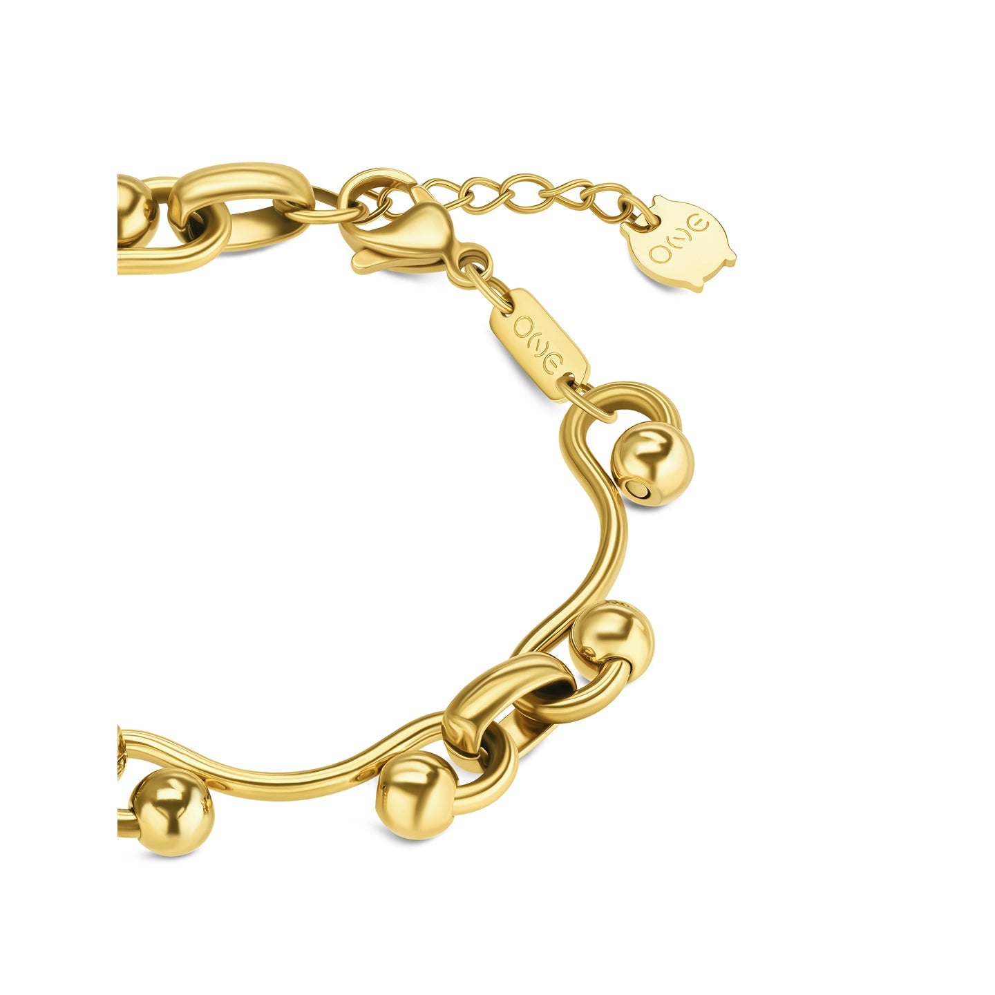 Pulseira One Senhora Motion Gold