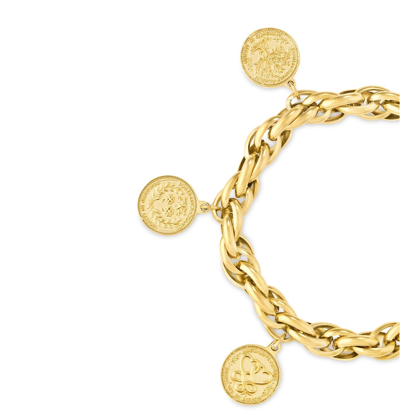 Pulseira One Senhora Fortune Gold