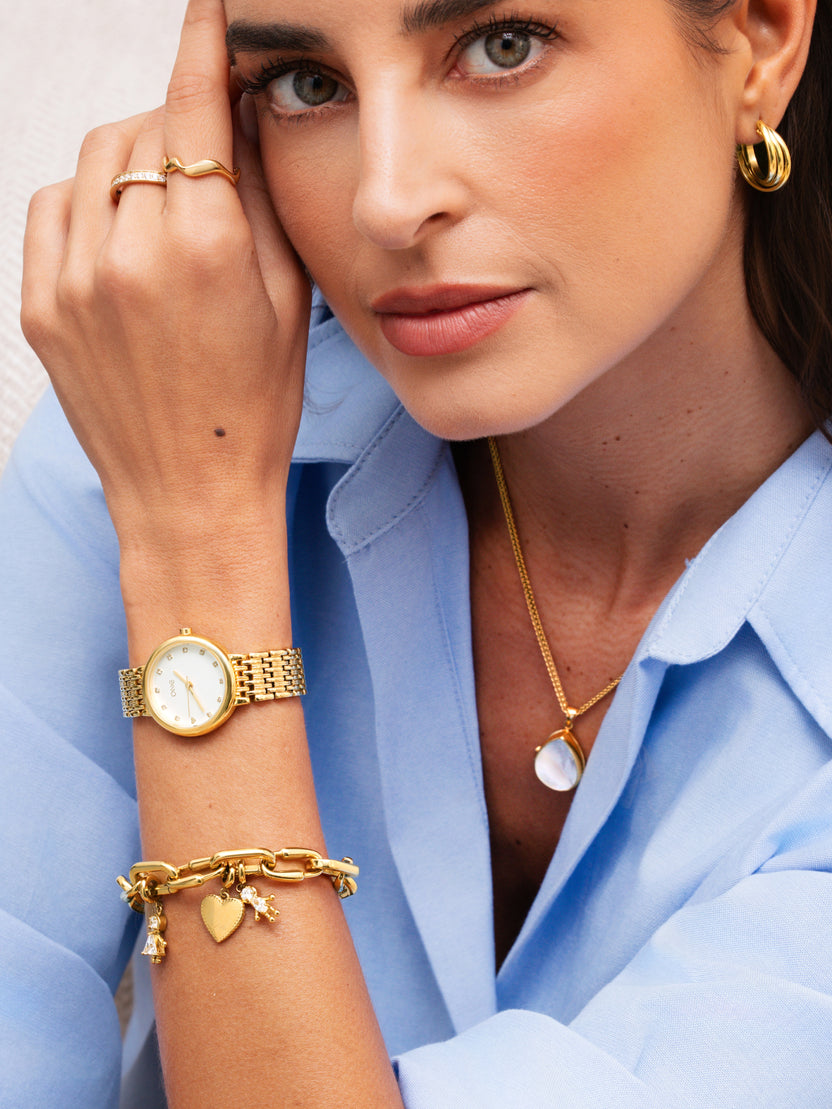 Relogio One Senhora Eternal Gold