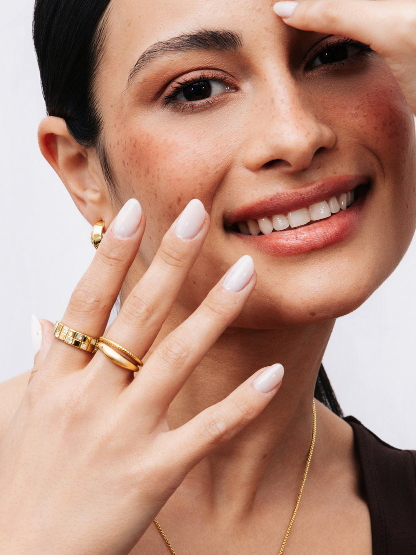 Anel One Senhora Chess Crystal