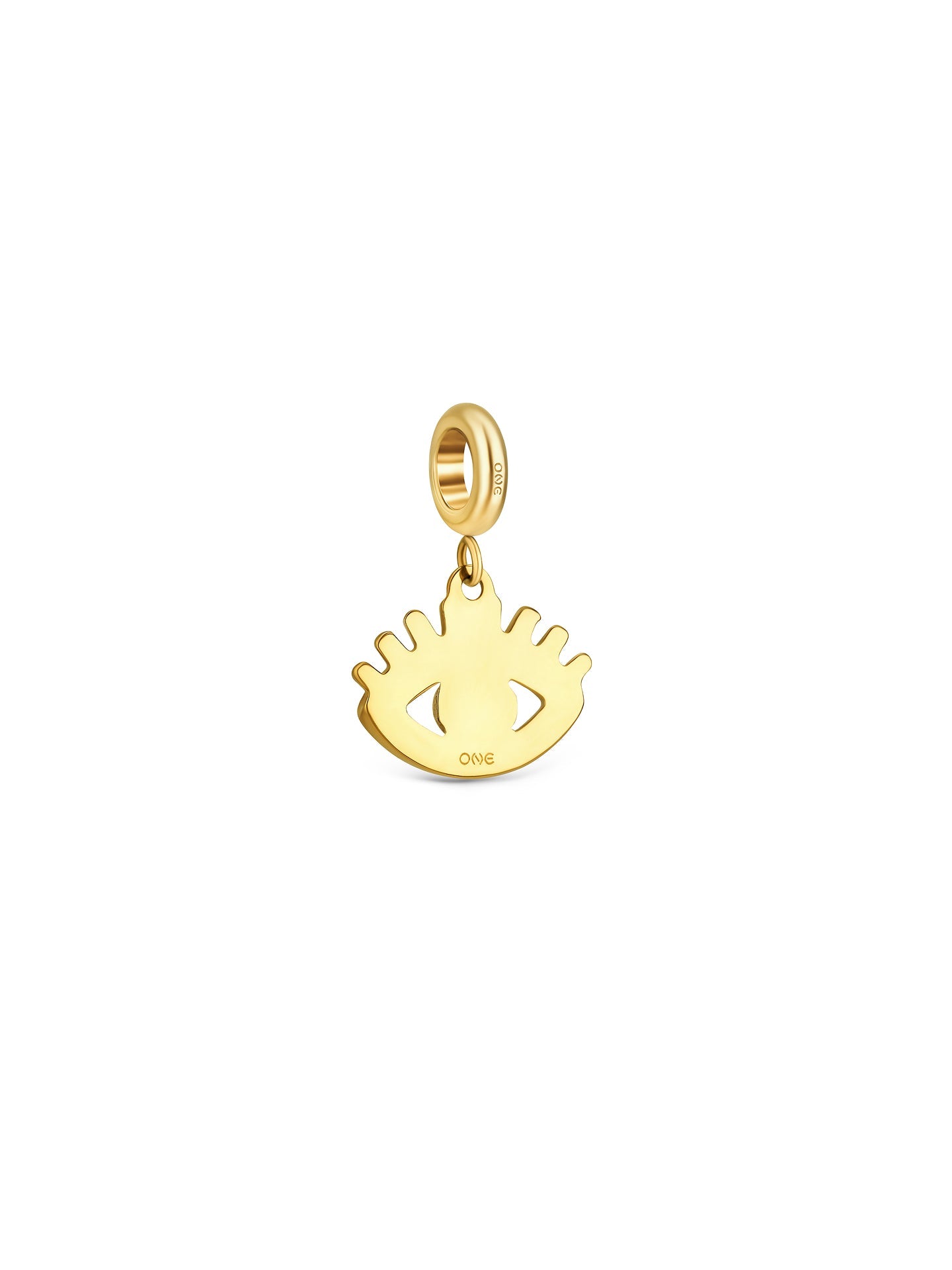 Charme One Energy Crystal Eye Gold