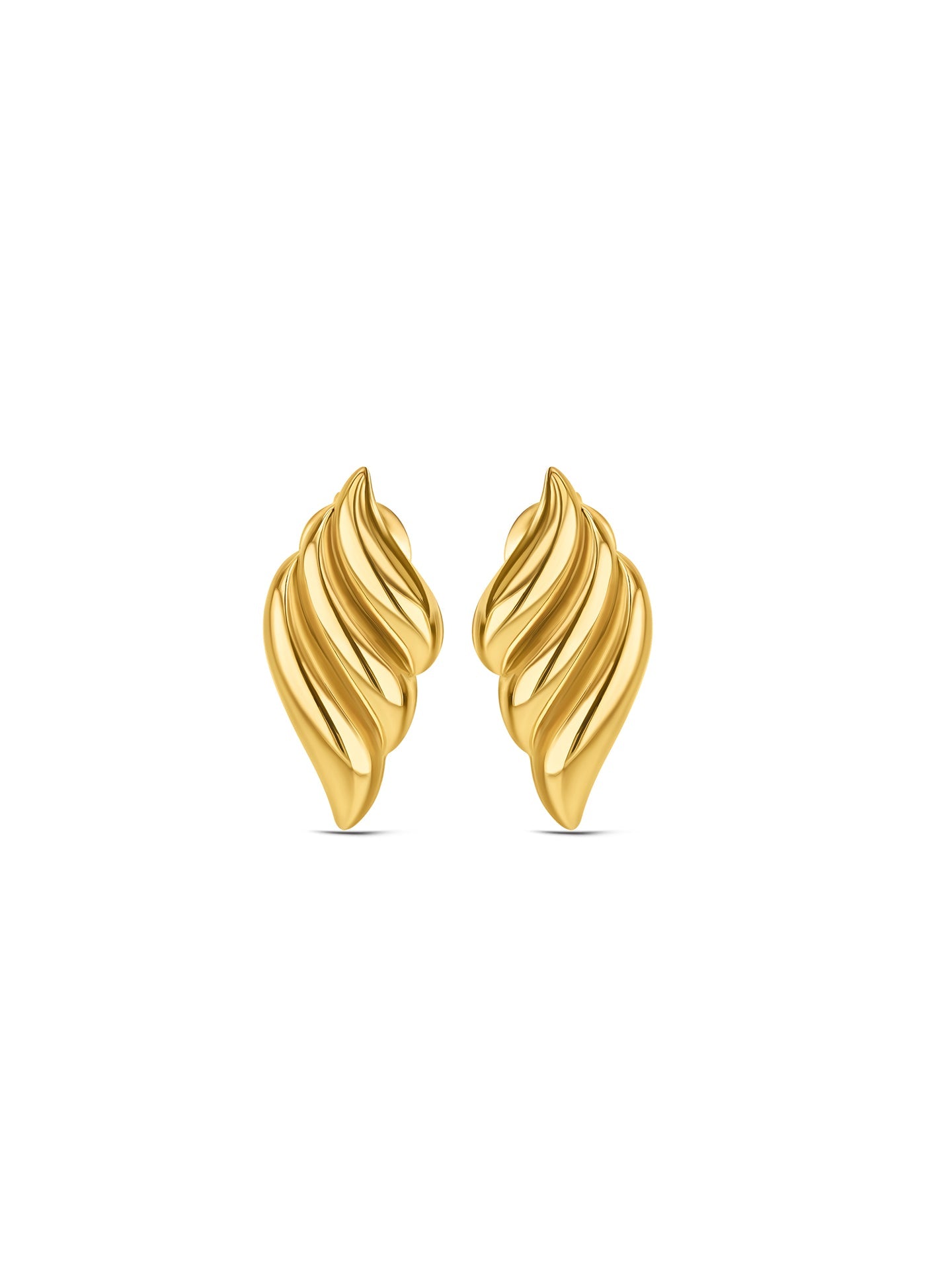 Brincos One Wave Golden