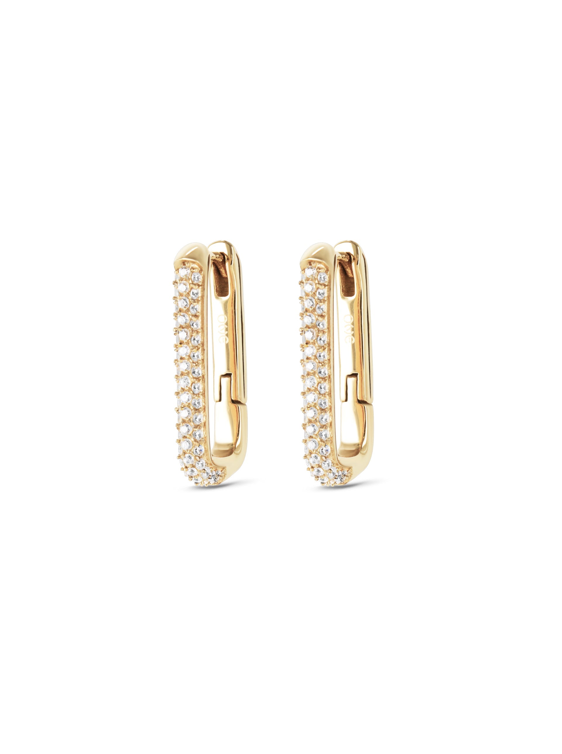 Argolas One Geometric Affair Golden