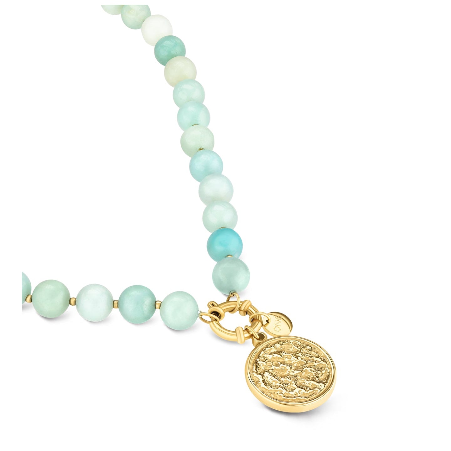 Colar One Senhora Neckmess Carmela Green Mint