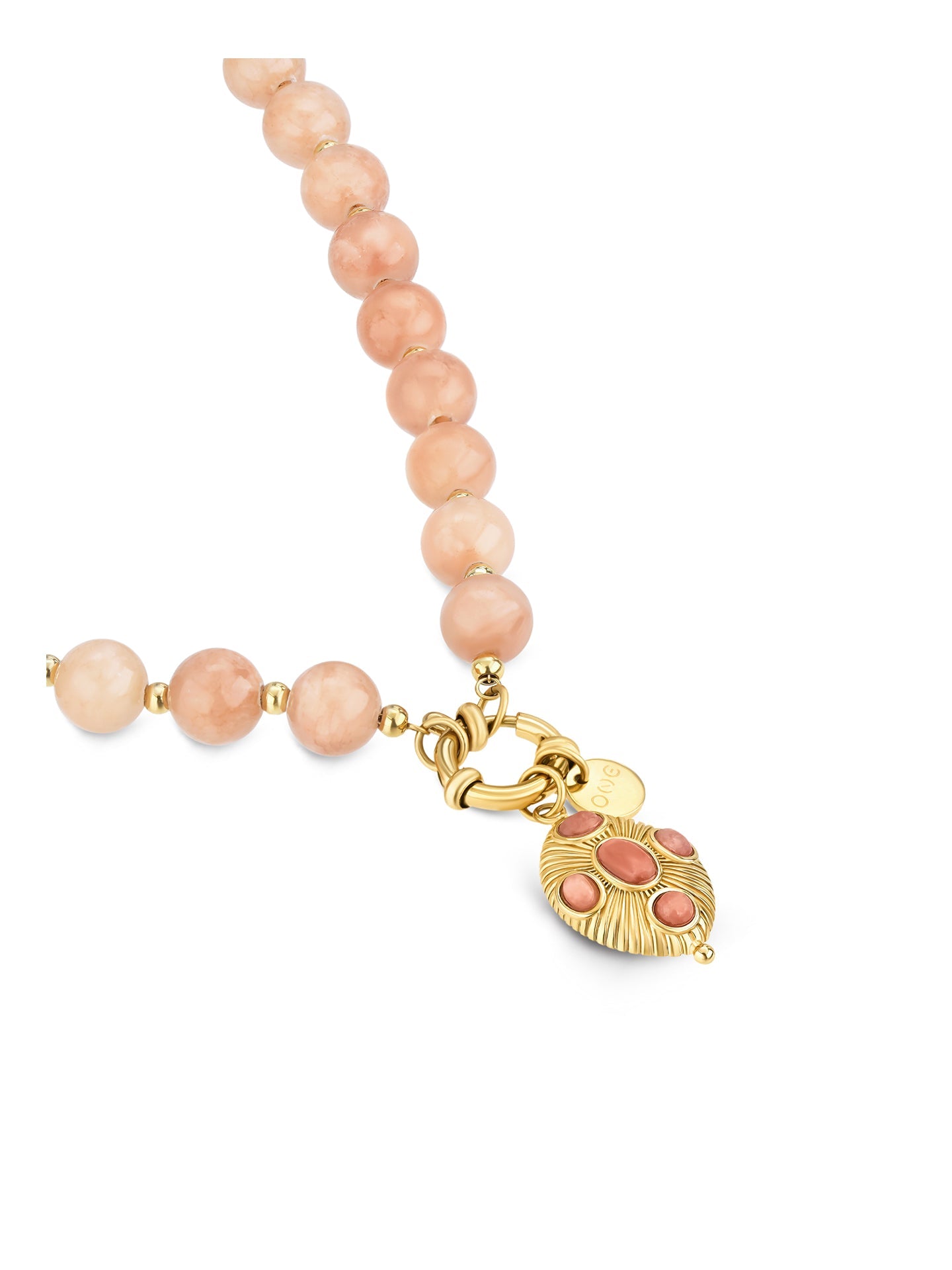 Colar One Senhora Carmela Sunset Peach