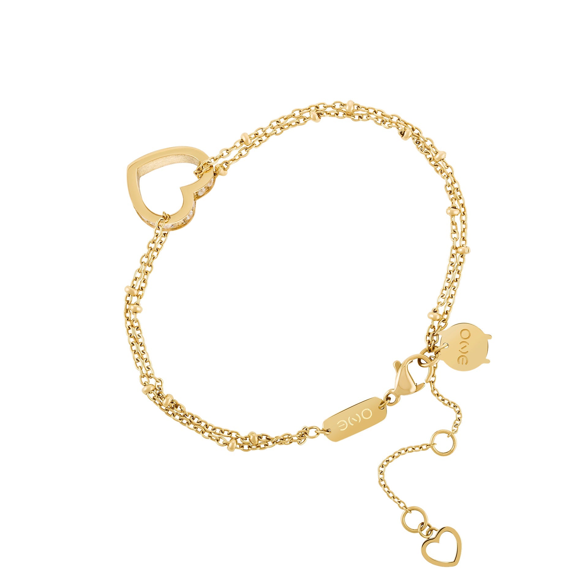 Pulseira One Reflexions Gold