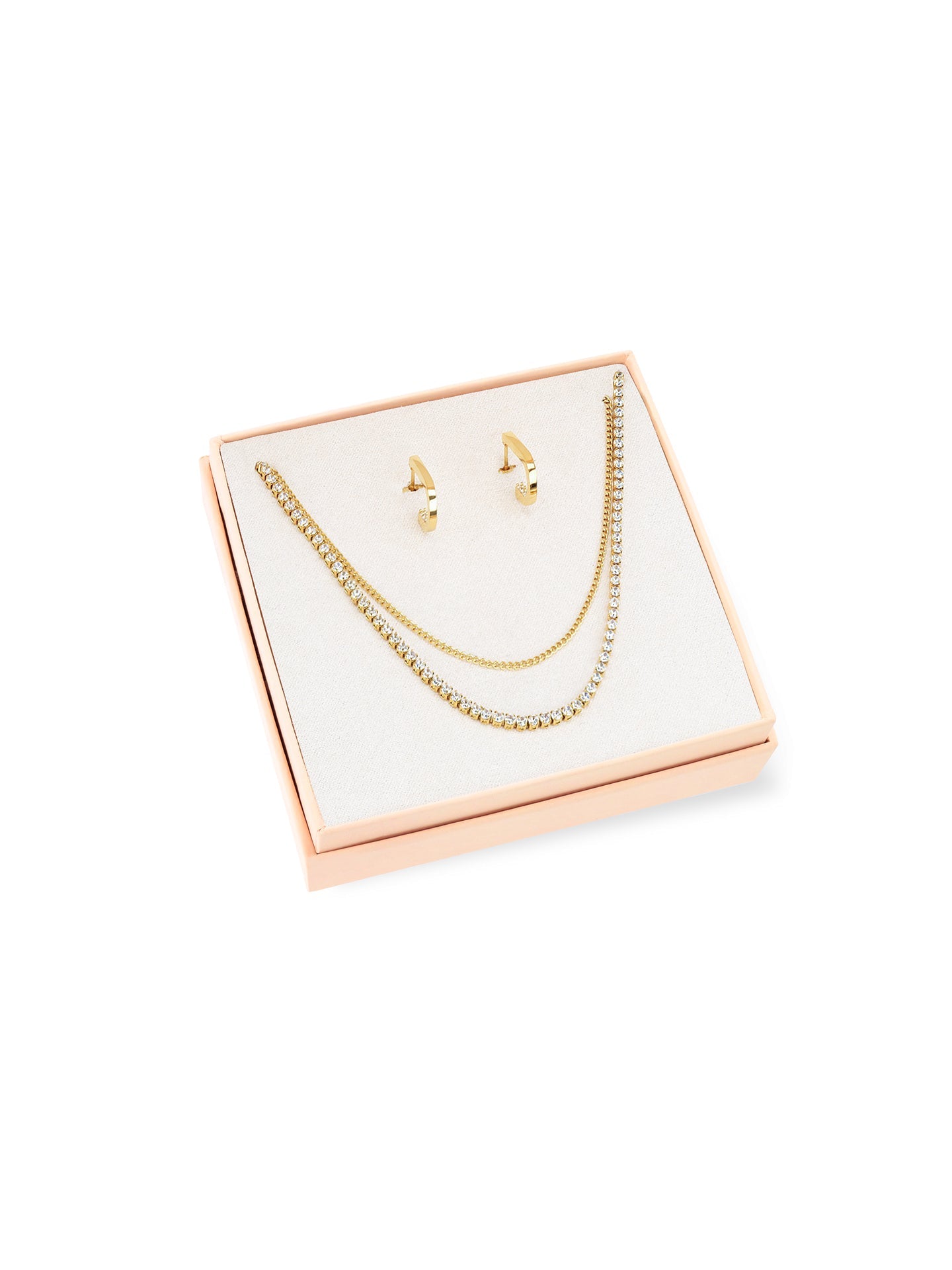 Set Colares & Brincos One Golden Treasures
