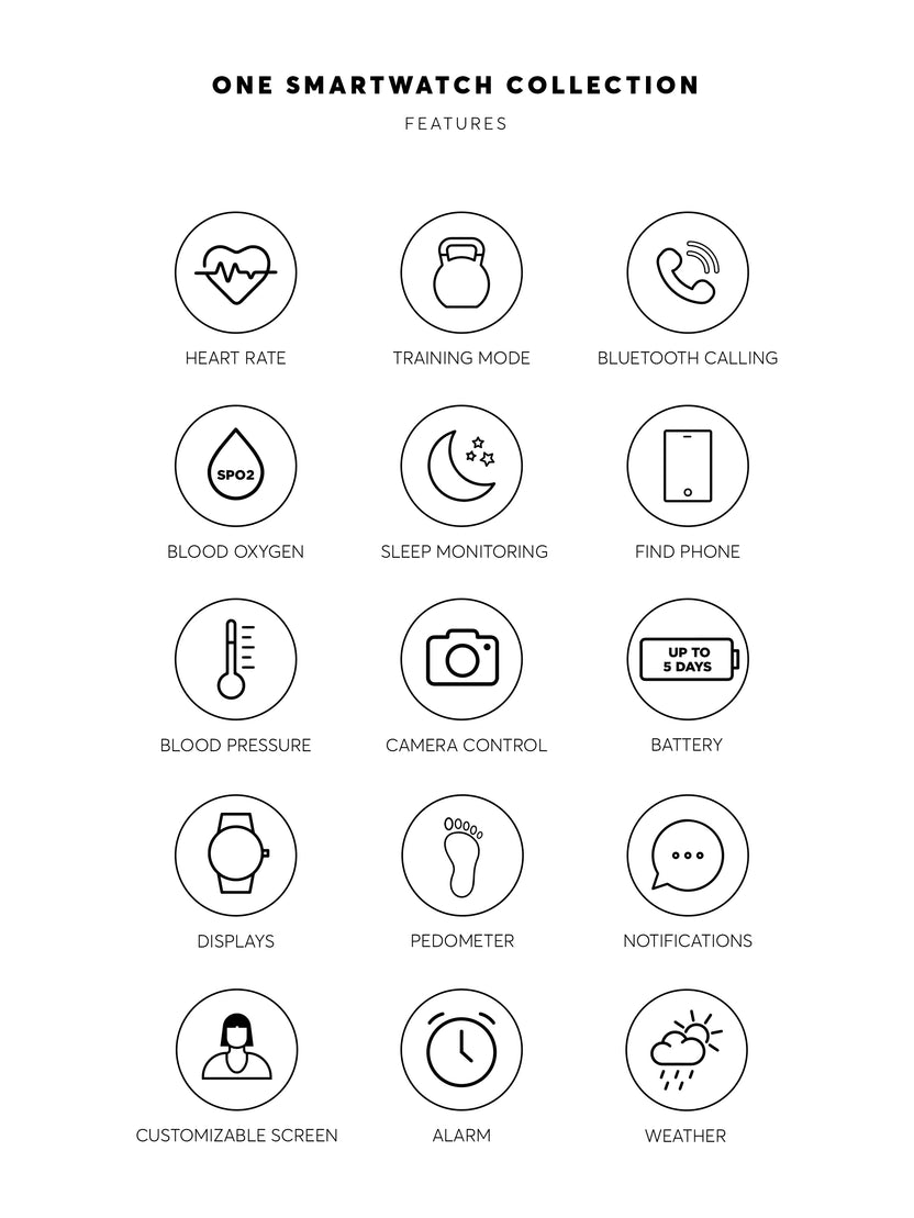 Relógio Smartwatch One Slim Rosegold Mesh