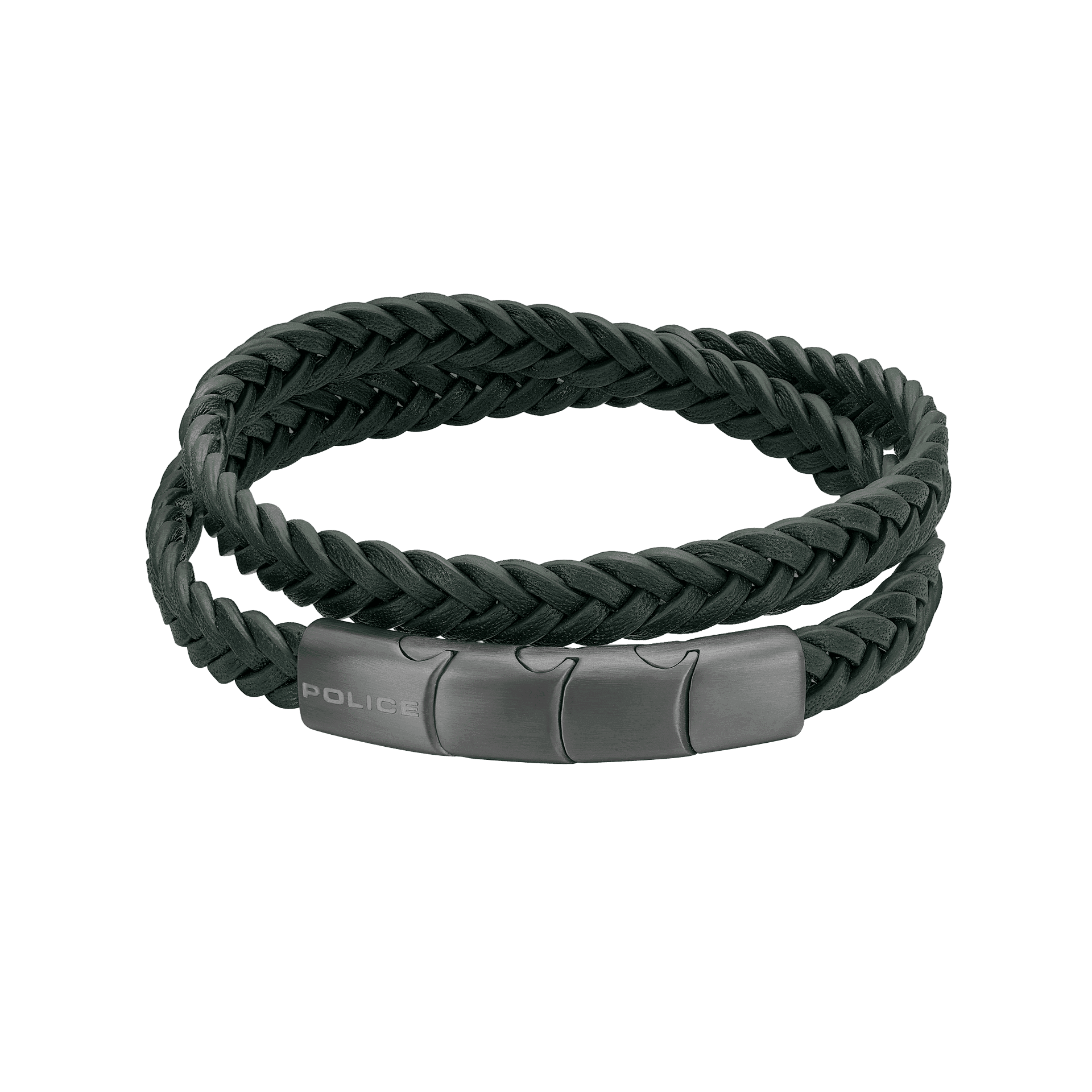 Pulseira Police Braid