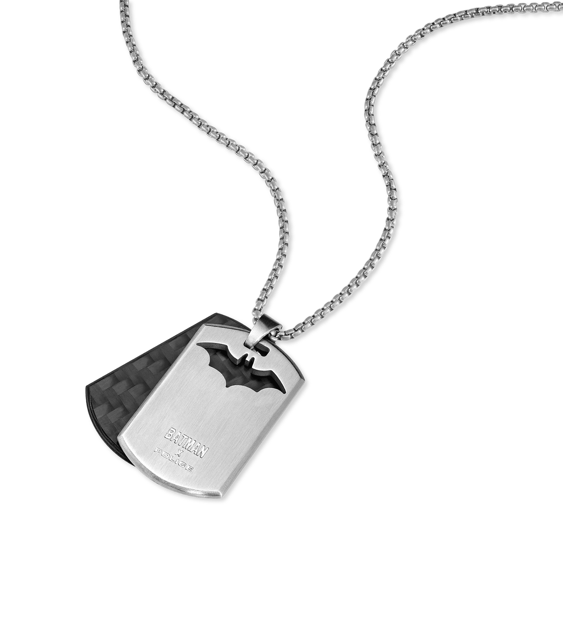 Colar Police Bat-Shield