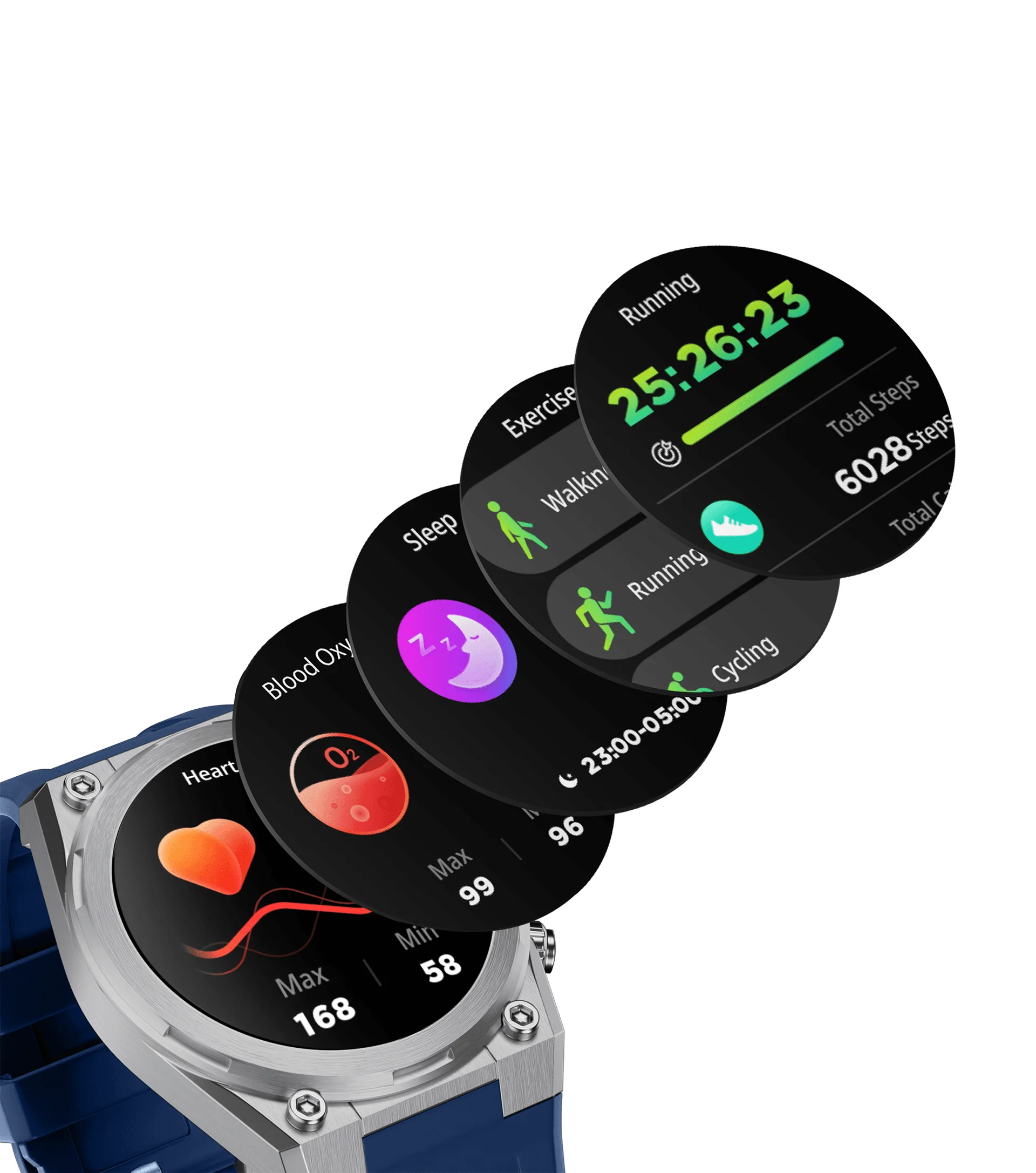 Relógio Police Smartwatch MY.Avatar 2