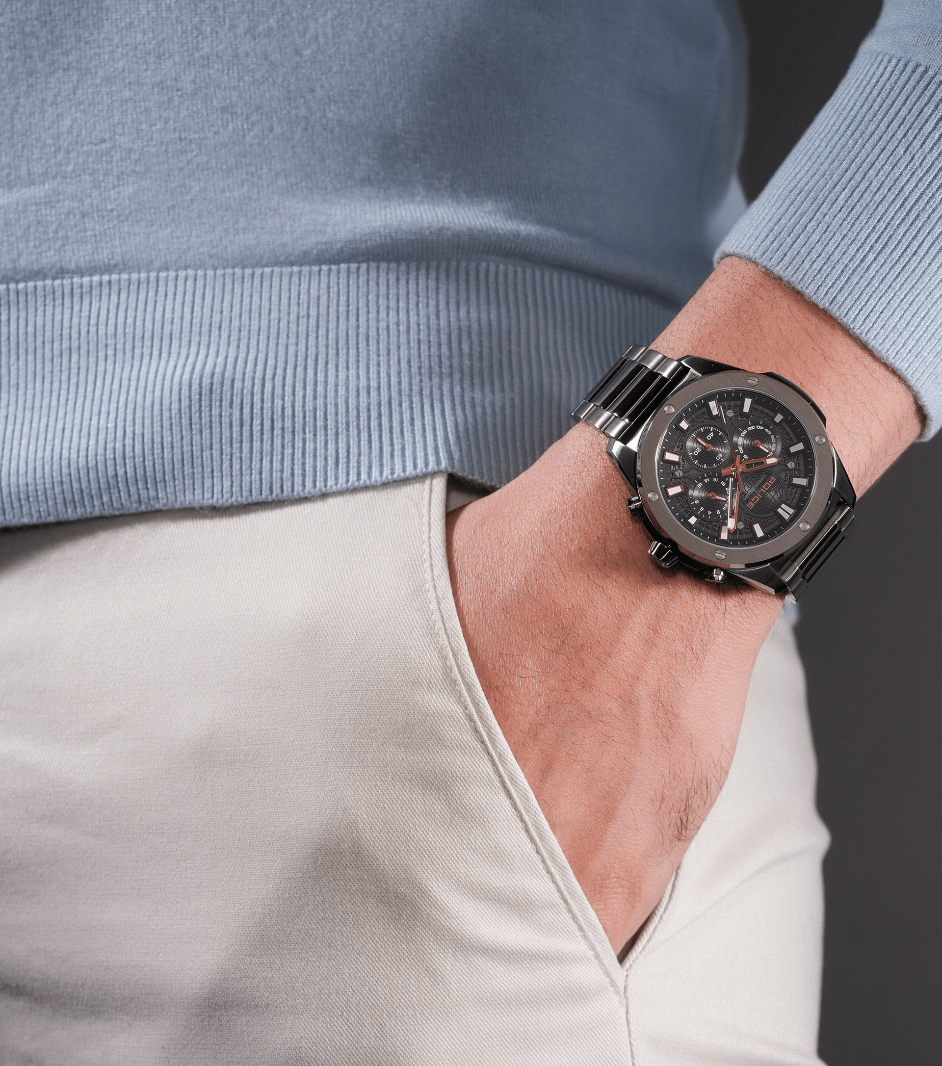 Relógio Police Moonstrike