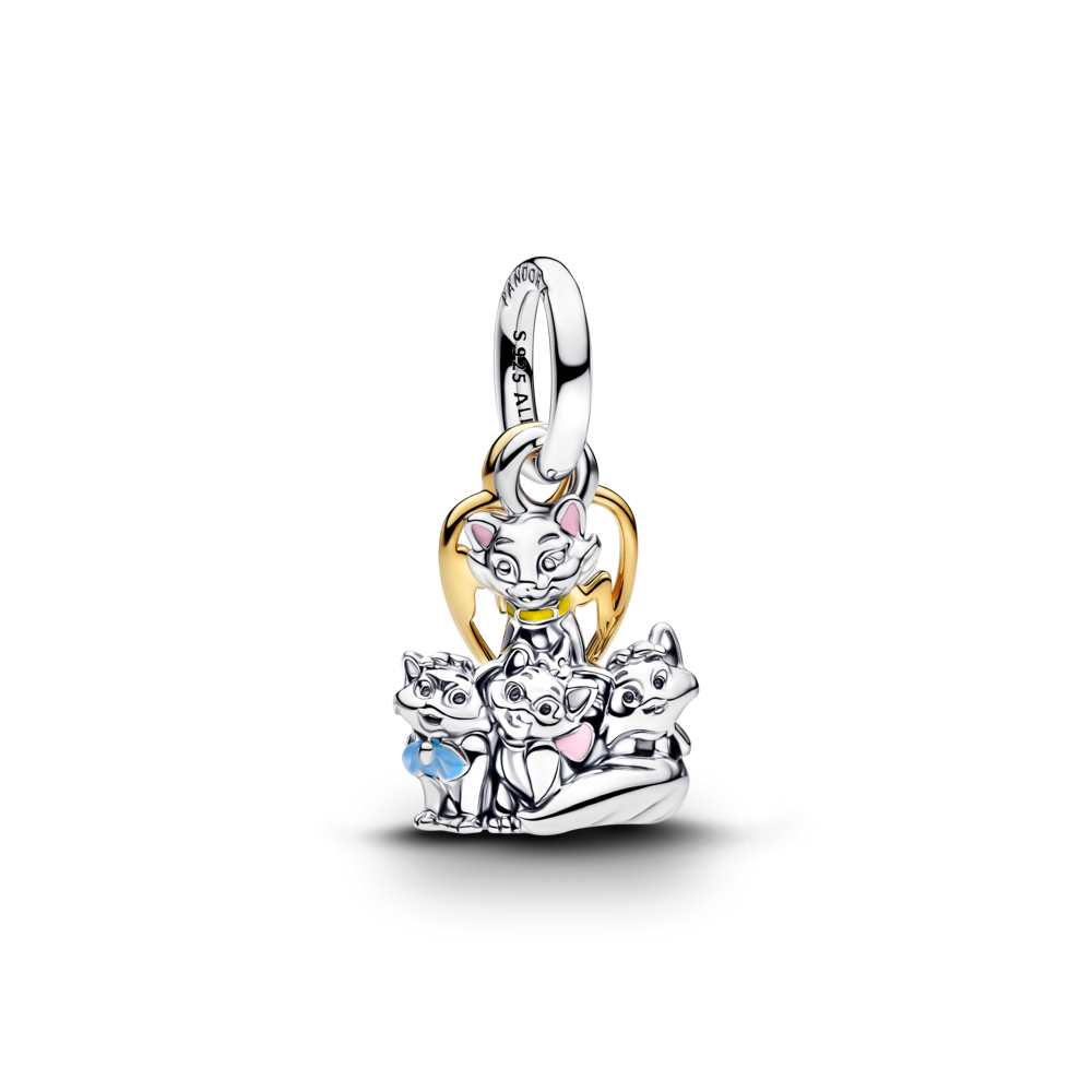 Conta Pendente Duquesa e Gatinhos Aristogatos Disney