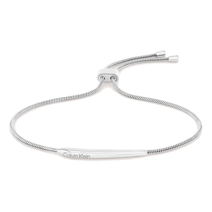 Ana Joalheiros - Pulseiras Calvin Klein - Pulseira Calvin Klein Elongated Drops 35000341