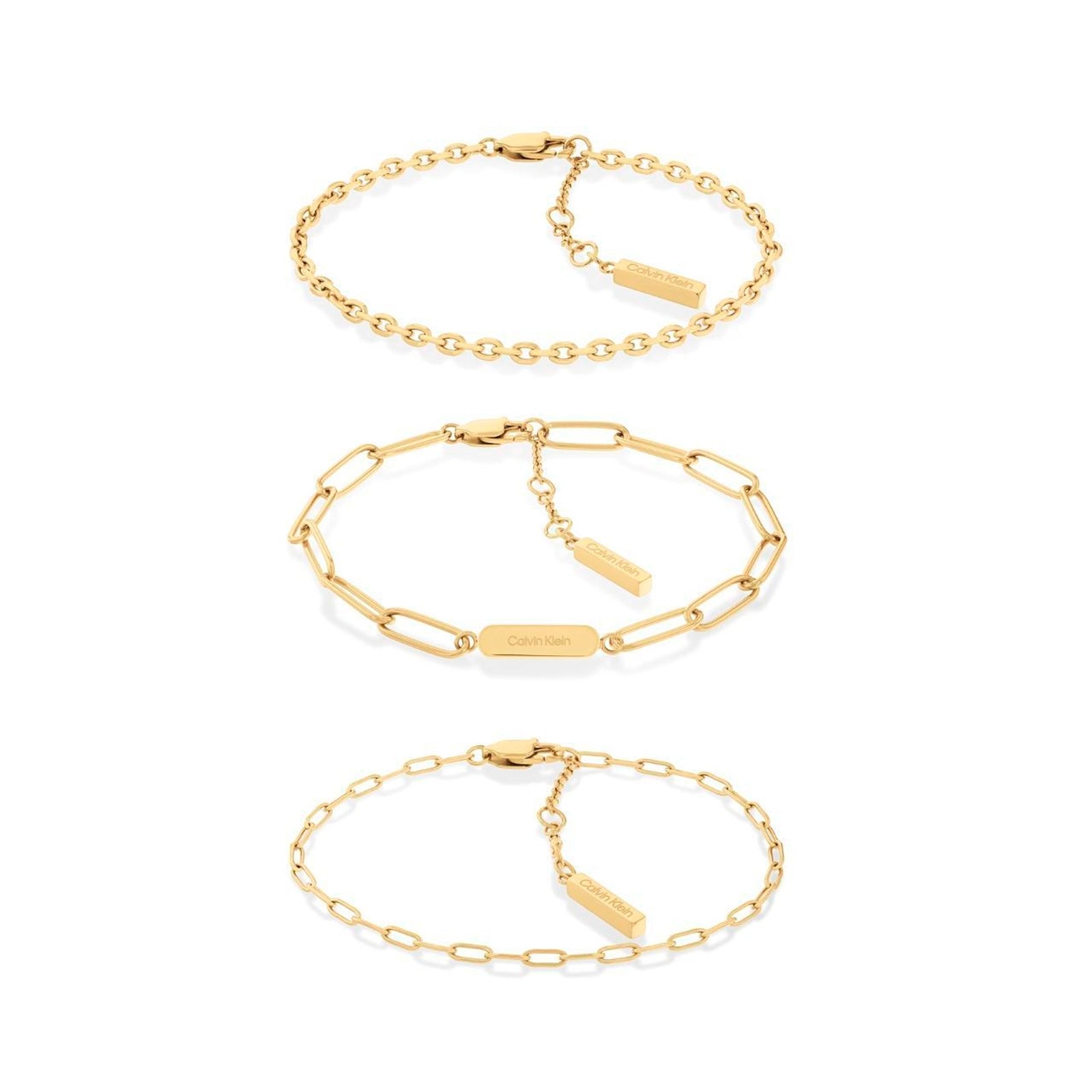 Ana Joalheiros - Pulseiras Douradas - Pulseira Calvin Klein Gift 35000435