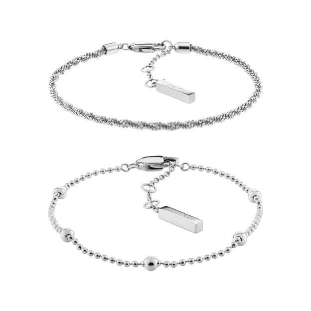 Ana Joalheiros - Pulseiras Calvin Klein - Pulseira Calvin Klein Layered Double 35000947