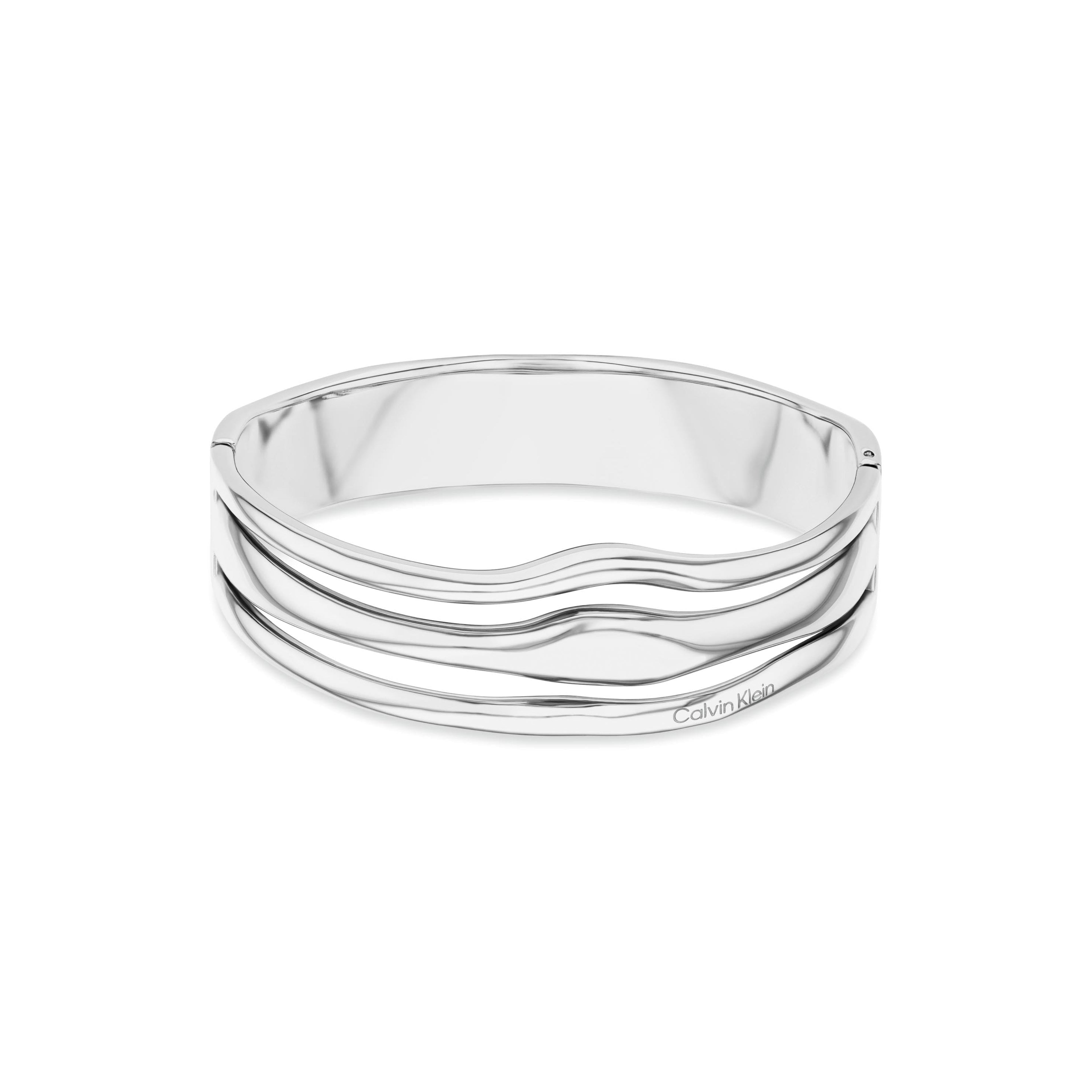 Ana Joalheiros - Pulseiras Calvin Klein - Pulseira Calvin Klein Wavy 35000718