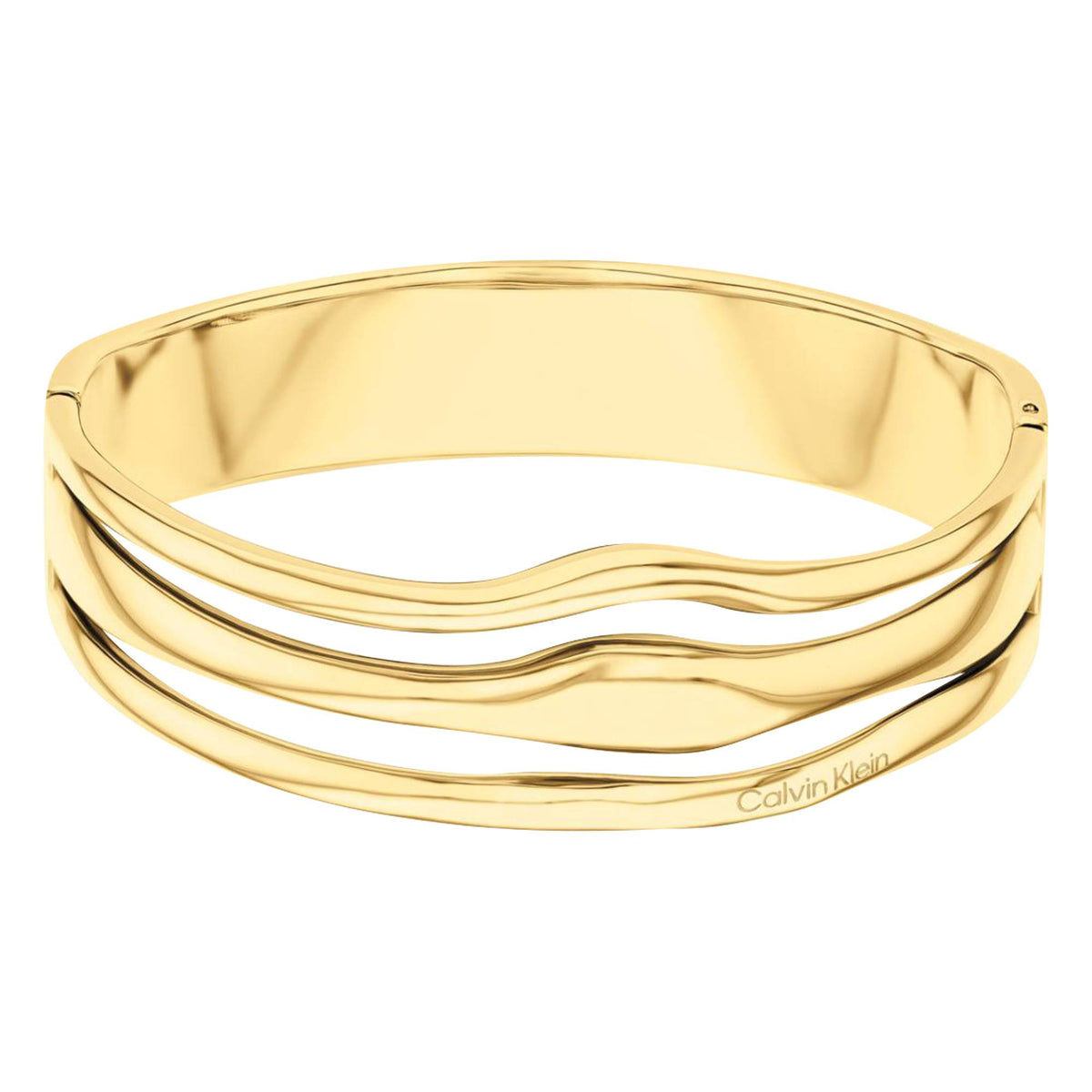 Ana Joalheiros - Pulseiras Douradas - Pulseira Calvin Klein Wavy 35000719