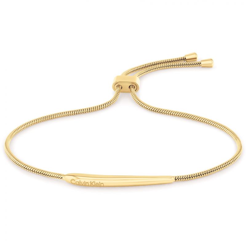Ana Joalheiros - Pulseiras Calvin Klein - Pulseira Calvin Klein Elongated 35000342