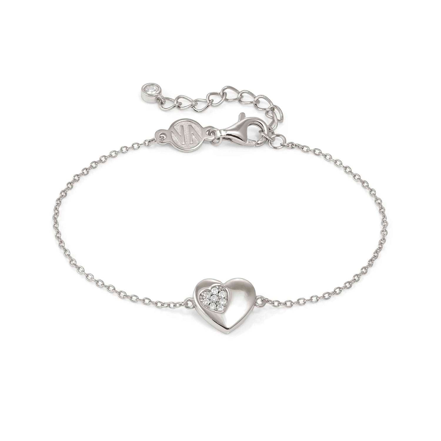 Ana Joalheiros - Pulseiras Nomination - Pulseira Nomination Petit Sparkle Coração simbolo