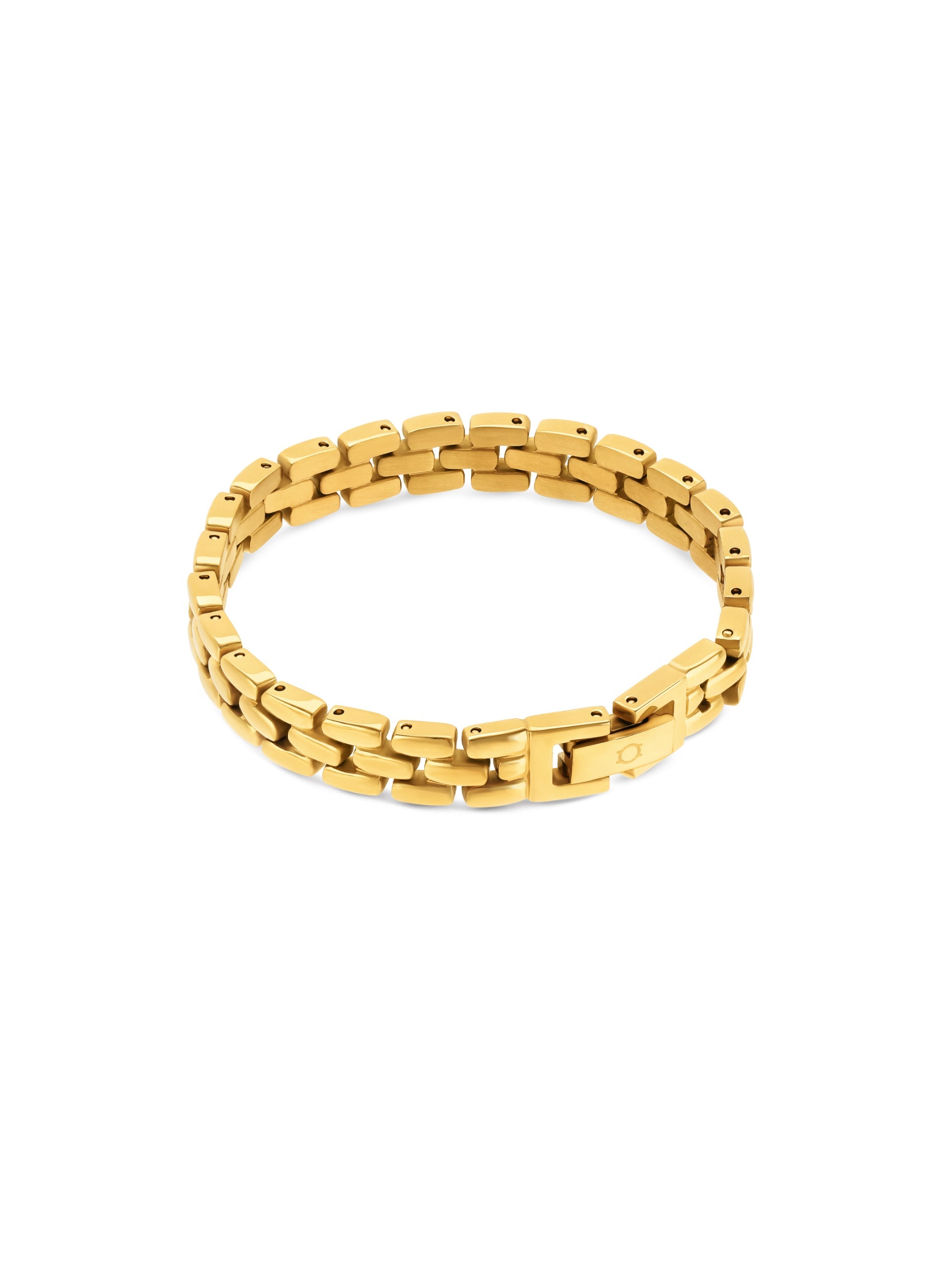 Ana Joalheiros - Pulseiras One - Pulseira One Charming Endless Gold OJCB02D